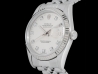 Ролекс (Rolex) Datejust 36 Argento Jubilee Silver Lining Diamonds Dial  16234